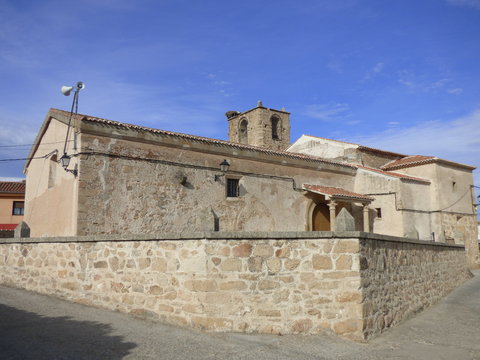 Castillo de Belvís de Monroy ( Caceres, Extremadura)  declarado patrimonio histórico de España