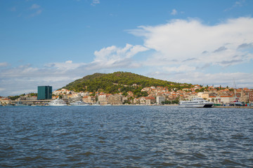 Fototapeta na wymiar Sehenswürdigkeiten von Split, Dalmatien, Kroatien