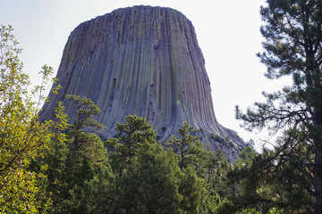 Devils Tower National Monument Wyoming 