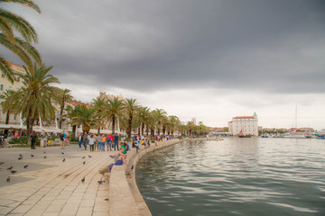 Sehenswürdigkeiten von Split, Dalmatien, Kroatien