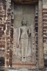 BOUDDHA AYUTTHAYA ANCIENNE CAPITALE DU SIAM THAILANDE
