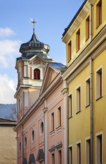 Kraljice sv Krunice church in Sarajevo. Bosnia and Herzegovina 