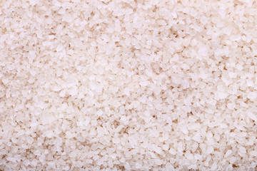 Heap of sea salt background