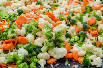 Vegetables mix