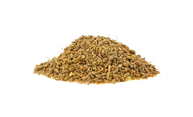 anise isolated on white background