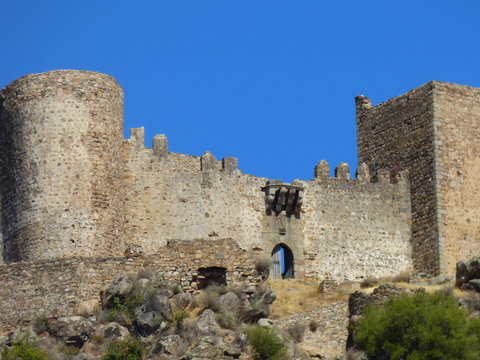 Burguillos del cerro, Pueblo historico de Badajoz, Extremadura, España