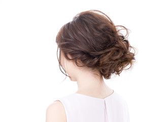 女性 ヘアスタイル