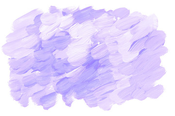 pale pastel rosy color acrylic paint brush stroke for background. hand drawn abstract illustration for header, greeting card, poster, wallpaper