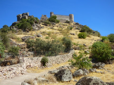 Burguillos del Cerro, pueblo de Badajoz Extremadura, España