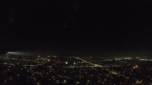 MKE Decent from within plane