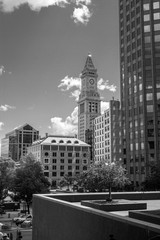 Boston, Massachusetts, USA - Buildings and cityscape of downtown
