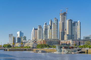 Modern Buildings, Puerto Madero, Buenos Aires