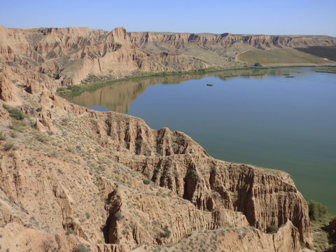 Barrancas de Burujón, un paisaje de naturaleza fascinante de la provincia de Toledo (España)