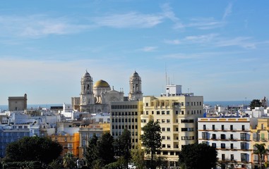 Naklejka premium cadiz,spanien