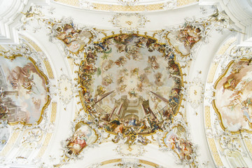 barocke Kirchendecke