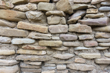 Background of stone wall texture photo