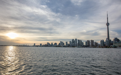 Fototapeta premium Toronto skyline
