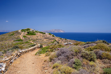 Am Meer, Sommer, Sonne, Sonnenschein, Griechenland, Ios, Iosisland, Kykladen