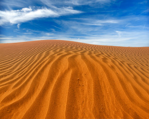 sand desert landscape