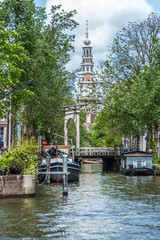 Zuiderkerk in Amsterdam, Netherlands.