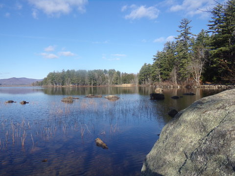 Late Autumn in Western Maine
