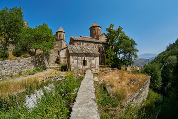 Fototapeta na wymiar Sapara Monastery in Georgia