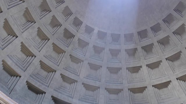 Innansicht Pantheon in Rom
