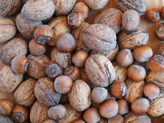 mix orzechów