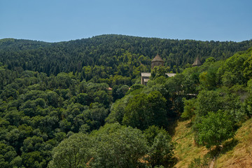 Fototapeta na wymiar Sapara Monastery in Georgia