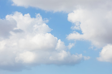 Sky background with clouds . Sky with clouds