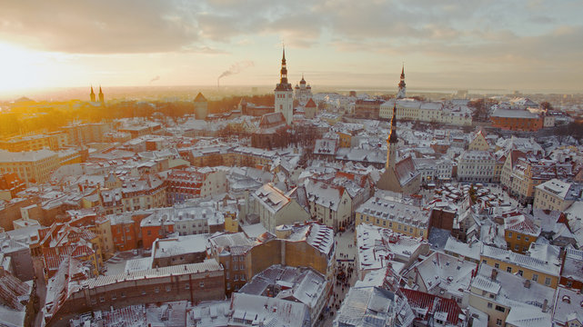 Tallin Christmas Eve