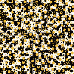 Asymmetrical Seamless Art Camouflage Design