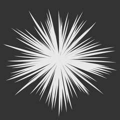 Abstract Star Explosion