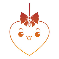 heart love kawaii character