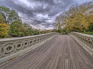 Bow bridge Central Park