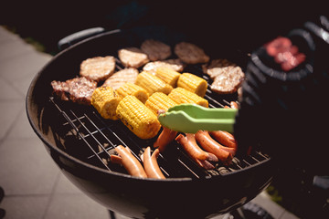 Verschiedenes am Grill