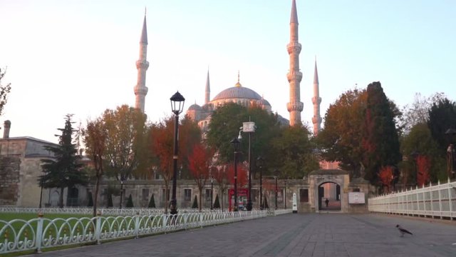 IStanbul Turkey Sultan Ahmet October 2017