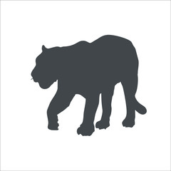 Obraz na płótnie Canvas Jaguar icon