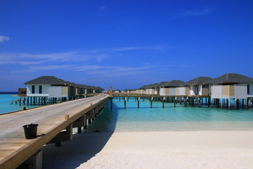 Maldives island, beach island