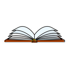 text book isolated icon vector illustration design