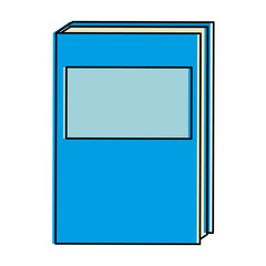 text book isolated icon vector illustration design