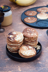 pancakes and fritters