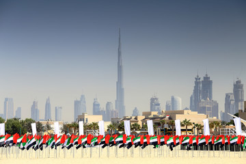 Obraz premium Dzień flagi ZEA