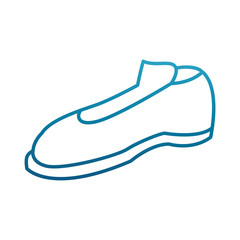 Male elegant shoe icon vector illustration graphic design