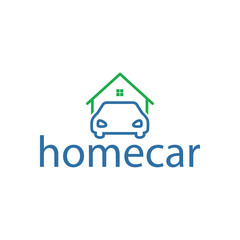 Home Car Logo vector