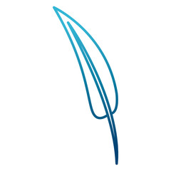 Leaf eco symbol icon vector illustration graphic design