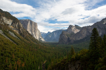 Tunnel View 1