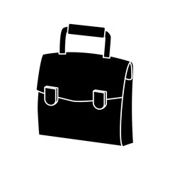 Business briefcase isolated icon vector illustration graphic design
