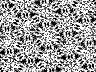 Picture with black and white elements.
