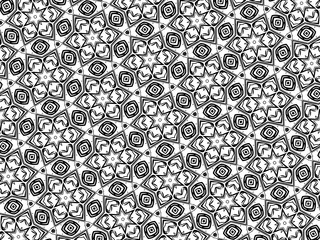 Picture with black and white elements.
